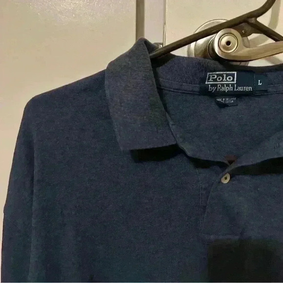 POLO RALPH LAUREN collared long sleeve men L - Picture 5 of 6